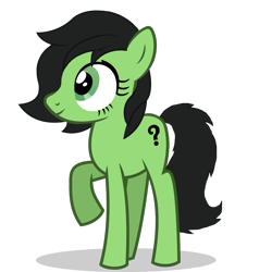 Size: 1000x1001 | Tagged: safe, artist:firlin123, derpibooru import, oc, oc only, oc:anon filly, pony, female, filly, foal, lanky, simple background, skinny, solo, thin, transparent background