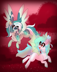 Size: 3080x3915 | Tagged: safe, artist:crazysketch101, derpibooru import, oc, oc:ditzy, bat pony, pegasus, pony, cloud, flying