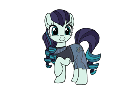 Size: 2048x1536 | Tagged: safe, artist:chanyhuman, derpibooru import, coloratura, earth pony, pony, countess coloratura, female, mare, rara, simple background, solo, white background