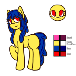 Size: 1280x1280 | Tagged: safe, artist:ask-ponyvenezuela, derpibooru import, oc, oc only, oc:venezuela, earth pony, pony, duo, earth pony oc, nation ponies, ponified, reference sheet, species swap, venezuela