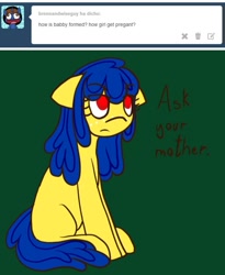 Size: 720x876 | Tagged: safe, artist:ask-ponyvenezuela, derpibooru import, oc, oc only, oc:venezuela, earth pony, pony, duo, earth pony oc, nation ponies, ponified, species swap, venezuela