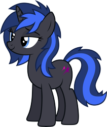 Size: 7493x8876 | Tagged: safe, artist:rocky915, derpibooru import, oc, oc:stardust, pony, unicorn, solo