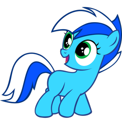 Size: 1241x1277 | Tagged: safe, artist:retroponybro, derpibooru import, oc, pony, base, female, filly, foal, simple background, solo, transparent background, vector