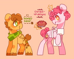 Size: 3282x2600 | Tagged: safe, artist:cocopudu, derpibooru import, oc, oc only, earth pony, pony, unicorn