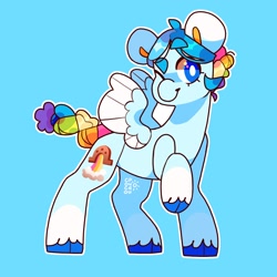 Size: 2500x2500 | Tagged: safe, artist:cocopudu, derpibooru import, oc, oc only, pegasus, pony