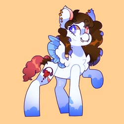 Size: 3000x3000 | Tagged: safe, artist:cocopudu, derpibooru import, oc, oc only, pegasus, pony