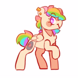 Size: 2500x2500 | Tagged: safe, artist:cocopudu, derpibooru import, oc, oc only, pegasus, pony