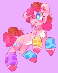 Size: 1620x2048 | Tagged: safe, artist:cocopudu, derpibooru import, pinkie pie, earth pony, pony