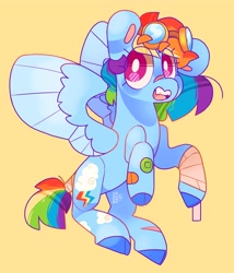 Size: 3000x3500 | Tagged: safe, artist:cocopudu, derpibooru import, rainbow dash, pegasus, pony