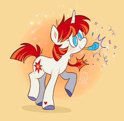 Size: 2048x1996 | Tagged: safe, artist:alexbeeza, derpibooru import, oc, oc only, oc:wow factor, pony, unicorn