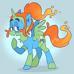 Size: 2046x2048 | Tagged: safe, artist:alexbeeza, derpibooru import, oc, oc only, alicorn, pony