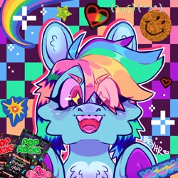 Size: 950x950 | Tagged: safe, artist:beyhr, derpibooru import, rainbow dash, pegasus, pony