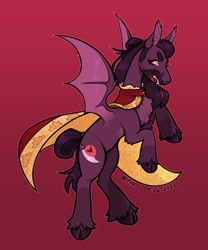 Size: 1092x1311 | Tagged: safe, artist:beyhr, derpibooru import, oc, oc only, bat pony, pony