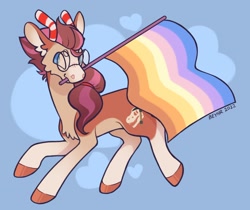 Size: 1494x1253 | Tagged: safe, artist:beyhr, derpibooru import, oc, oc only, earth pony, pony, pride, pride flag