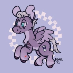 Size: 500x500 | Tagged: safe, artist:beyhr, derpibooru import, oc, oc only, pegasus, pony