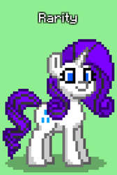 Size: 540x804 | Tagged: safe, derpibooru import, rarity, pony, unicorn, pony town, solo