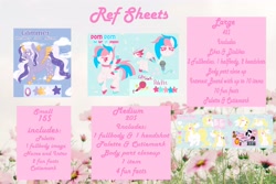 Size: 4096x2731 | Tagged: safe, artist:orcabunnies, derpibooru import, pony, advertisement, price sheet