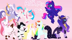 Size: 3180x1759 | Tagged: safe, artist:orcabunnies, derpibooru import, oc, oc only, alicorn, earth pony, pegasus, pony, unicorn