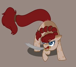 Size: 1600x1400 | Tagged: safe, artist:orcabunnies, derpibooru import, oc, oc only, earth pony, pony, sword, weapon