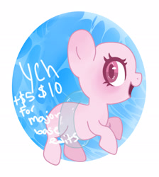 Size: 1704x1899 | Tagged: safe, artist:orcabunnies, derpibooru import, pony, advertisement, ych example, your character here