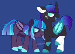 Size: 1989x1441 | Tagged: safe, artist:orcabunnies, derpibooru import, oc, oc only, bat pony, pony, unicorn