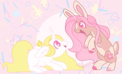 Size: 1235x749 | Tagged: safe, artist:orcabunnies, derpibooru import, oc, oc only, pony, unicorn, bunny pony