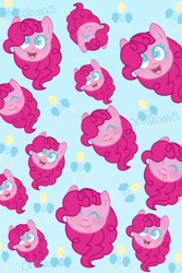 Size: 640x960 | Tagged: safe, artist:orcabunnies, derpibooru import, pinkie pie, earth pony, pony