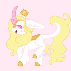 Size: 1080x1080 | Tagged: safe, artist:orcabunnies, derpibooru import, oc, oc only, kirin, pony, solo