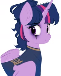 Size: 1440x1800 | Tagged: safe, artist:_allywings, derpibooru import, twilight sparkle, twilight sparkle (alicorn), alicorn, pony, fallout equestria, clothes