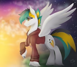 Size: 2048x1792 | Tagged: safe, artist:petaltwinkle, derpibooru import, oc, oc only, pegasus