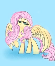 Size: 1714x2048 | Tagged: safe, artist:petaltwinkle, derpibooru import, fluttershy, pegasus