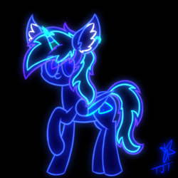 Size: 2048x2048 | Tagged: safe, artist:neonshy02, derpibooru import, oc, alicorn, pony, neon