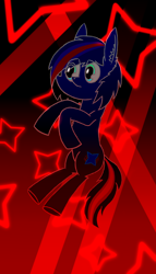 Size: 2458x4301 | Tagged: safe, artist:neonshy02, derpibooru import, oc, oc:neon shy, earth pony, solo