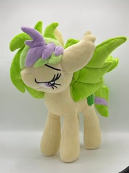 Size: 1520x2027 | Tagged: safe, artist:hibiscusstitch, derpibooru import, oc, oc only, bat pony, pony, bat pony oc, female, irl, photo, plushie, solo