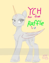 Size: 1074x1368 | Tagged: safe, artist:petaltwinkle, derpibooru import, pony, solo, ych example, your character here