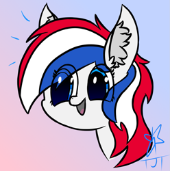 Size: 1091x1100 | Tagged: safe, artist:neonshy02, derpibooru import, oc, oc:britannia (uk ponycon), pony, bust, solo