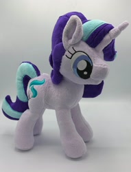 Size: 1564x2048 | Tagged: safe, artist:hibiscusstitch, derpibooru import, starlight glimmer, pony, unicorn, female, irl, photo, plushie, solo