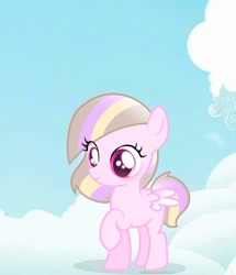 Size: 1074x1249 | Tagged: safe, artist:petaltwinkle, derpibooru import, oc, oc only, oc:petal twinkle, pony, female, filly, foal, solo