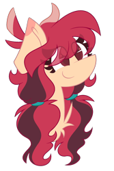 Size: 1336x2000 | Tagged: safe, artist:scridley-arts, derpibooru import, oc, oc only, pony, bust, chest fluff, eye clipping through hair, female, simple background, solo, transparent background