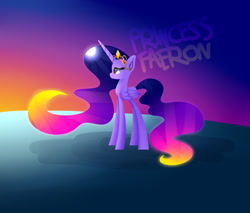 Size: 1024x871 | Tagged: safe, artist:princessfaeron, derpibooru import, oc, alicorn, pony, female, mare, solo