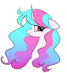 Size: 714x779 | Tagged: safe, artist:petaltwinkle, derpibooru import, oc, oc only, pony, unicorn, simple background, solo, white background