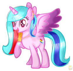 Size: 1261x1233 | Tagged: safe, artist:angellightyt, derpibooru import, oc, oc only, alicorn, pony, alicorn oc, base used, eyelashes, female, horn, jewelry, mare, necklace, raised hoof, raised leg, simple background, solo, transparent background, wings