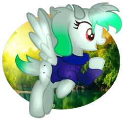 Size: 1320x1296 | Tagged: safe, artist:angellightyt, derpibooru import, oc, oc only, pegasus, pony, base used, clothes, eyelashes, female, horns, mare, pegasus oc, simple background, smiling, solo, transparent background, wings