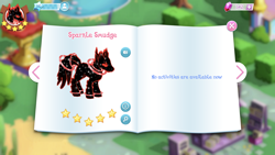 Size: 1334x750 | Tagged: safe, derpibooru import, idw, screencap, pony, gameloft, smudge (g4), sparkles