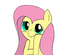 Size: 1280x1000 | Tagged: safe, artist:hoodie-stalker, derpibooru import, fluttershy, pony, blushing, female, solo