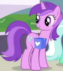 Size: 364x410 | Tagged: safe, derpibooru import, screencap, amethyst star, sparkler, pony, unicorn, friendship is magic, background character, background pony, cropped, female, horn, mare, solo focus