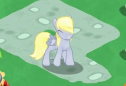 Size: 366x252 | Tagged: safe, derpibooru import, derpy hooves, pony, cute, gameloft