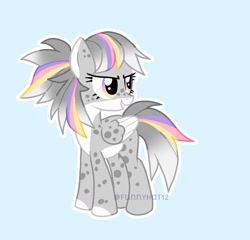 Size: 1550x1485 | Tagged: safe, artist:funnyhat12, derpibooru import, oc, oc only, pegasus, pony, adoptable, countershading, simple background, solo