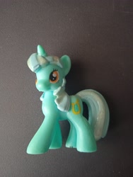 Size: 3120x4160 | Tagged: safe, derpibooru import, photographer:hollyn, lyra heartstrings, pony, unicorn, blind bag pony, irl, photo, solo, toy