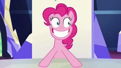 Size: 738x415 | Tagged: safe, derpibooru import, screencap, pinkie pie, faic, insanity, twilight's castle